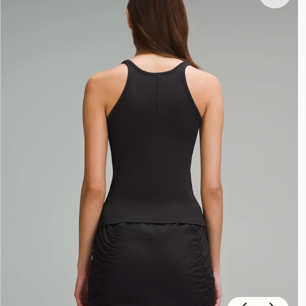 NWT Lululemon Athletica Black Racerback Tank - Picture 3 of 6